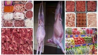 Ramadan🌛 san udiyarso hilibka iyo qudarta 🥰 how to keep meat and vegetables for Ramadan [upl. by Nivi]