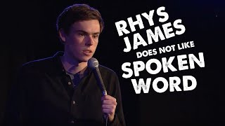 Rhys James live at Soho Theatre [upl. by Ahsitel]