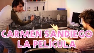 Venga Monjas Carmen Sandiego La Película [upl. by Annaesor]