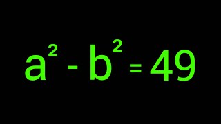 Math Olympiad  How to solve for quotaquot and quotbquot in this problem [upl. by Selig]