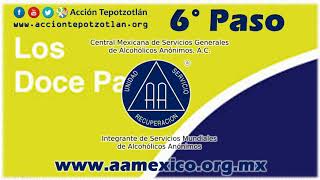 6 Sexto Paso de AA [upl. by Telrahc399]