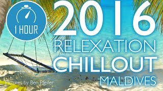 Maldives Chill Out  Luxury Island Beach Lounge Relaxation Soul Massage  Sleep Music  Delta waves [upl. by Nodnelg931]