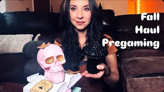 ASMR Lofi Fall Halloween Haul TJ Maxx Joann Whispering Random Triggers 🍁🎃 [upl. by Noied]