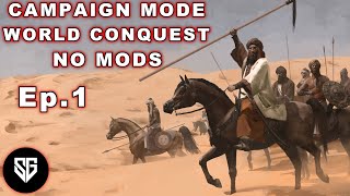 Bannerlord Ironman Campaign World Conquest  3Days Of Streaming Patch 113 [upl. by Annauqal]