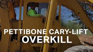 Pettibone CaryLift overkill unload [upl. by Nabal]