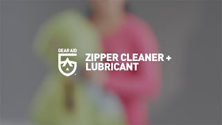 Zipper Cleaner and Lubricant by GEAR AID [upl. by Kory]