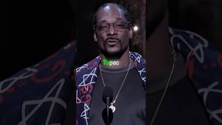 Snoop CRIED when 2Pac died 🥺💔 [upl. by Nnylram576]