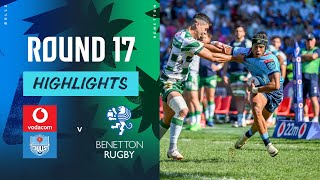 Vodacom Bulls v Benetton Rugby  Instant Highlights  Round 17  URC 202324 [upl. by Prakash408]