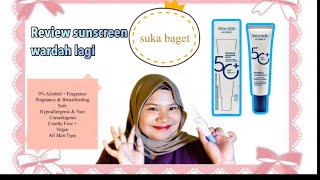 Review Wardah UVShield Physical Sunscreen SPF 50PA Luv baget sama sunscreen ini [upl. by Thomasina]