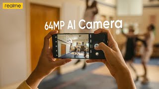 64MP AI Camera  realme C55  Entertainment Ka Champion [upl. by Ettie]