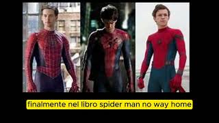 quotSpiderMan Svelato il Nome Ufficiale della Trilogia con Tom Holland Scopri la Home Trilogyquot [upl. by Enimisaj308]