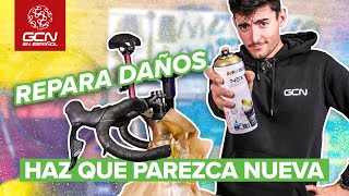 Cómo Reparar la Pintura de tu Bici Soluciones Fáciles [upl. by Inol932]