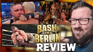 WWE BASH IN BERLIN REVIEW  EIN ABSOLUTES FEST 🔥🔥 [upl. by Hoye]