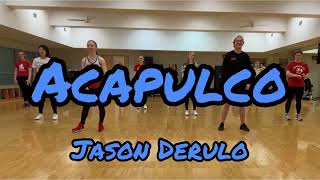 Acapulco  Jason Derulo  Dance Fitness with Danielle [upl. by Violette]