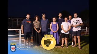 DECLARACIONES  Inauguradas las quotNoches Encantadasquot en la Piscina Municipal [upl. by Etnoel568]