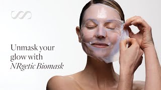 Unmask Your Glow with NRgetic Biomask  Synergie Skin [upl. by Airemahs]