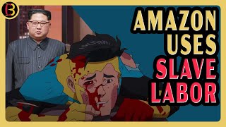 Amazon Prime Show INVINCIBLE Uses Slave Labor to Animate It [upl. by Elie375]