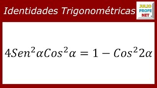 DEMOSTRACIÓN DE IDENTIDADES TRIGONOMÉTRICAS  Ejercicio 3 [upl. by Phelps155]