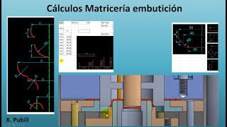 Matricería embutición los cálculos FMC0 M03 [upl. by Uriel]