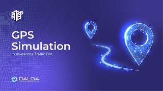 GPS Simulation In Awesome Traffic Bot [upl. by Hadihsar433]