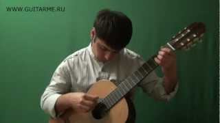 LEZGINKA on Fingerstyle Guitar  arranged and performed by Aleksunder Chuiko  ЛЕЗГИНКА на гитаре [upl. by Laet795]