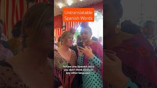 Untranslatable Spanish Words [upl. by Eleen7]