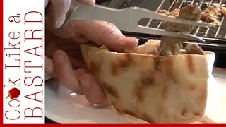 Easy Homemade Doner Kebab No Rotisserie [upl. by Barden714]