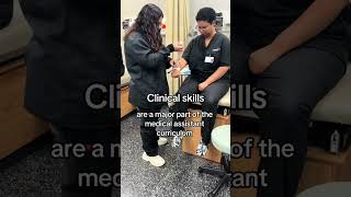 Clinical Skills  Medical Assistant [upl. by Andreana]