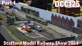 Stafford Model Railway Show 2024  Part 1 [upl. by Jodee985]