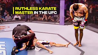 His Technique Was Too Brutal  UFC Fighters Stood No Chance [upl. by Esidarap]