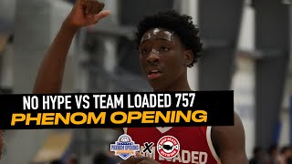 NO HYPE VS TEAM LOADED 757  PHENOM OPENING 16U [upl. by Jung]