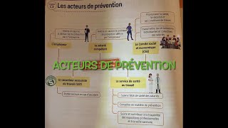 Les acteurs de Prévention les acteurs INTERNES à l’entreprise [upl. by Felix]