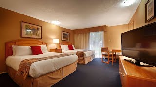 Best Western Inn at Penticton Penticton BC Canada [upl. by Eceinaj]