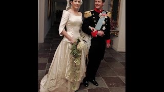 Frederik amp Marys Royal Wedding 2004 Gala Banquet in Fredensborg Palace II [upl. by Hanleigh]