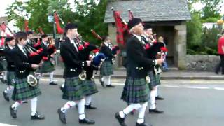 Kinglassie Pipe Band [upl. by Ahsuatan389]