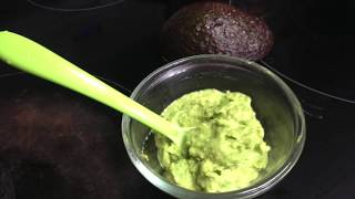 How to Make Avocado Mash for Babies  Baby Food  6  12 months babies [upl. by Lepine490]