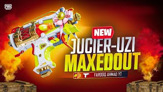 Juicer UZI Level 5 maxing out with 1040 Materials  🔥 PUBG MOBILE 🔥 [upl. by Doerrer]