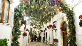 Locorotondo Apulia Christmas Time [upl. by Ahsaele970]