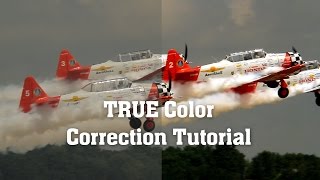 Color Correction After Effects Tutorial CC the RIGHT Way [upl. by Solegnave130]