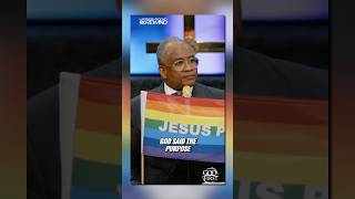 Bishop Wooden responds to questions about Jesus Pride flag  Link to full clip [upl. by Dowling]