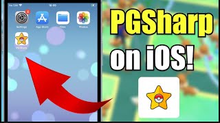 How to Get and Install PGSharp on iOS devices New Tutorial [upl. by Floridia]