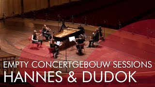 Hannes Minnaar amp Dudok Quartet Amsterdam  Empty Concertgebouw Sessions [upl. by Evot11]