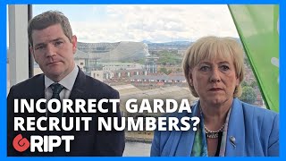 FG election document features false Garda recruitment numbers [upl. by Olshausen]