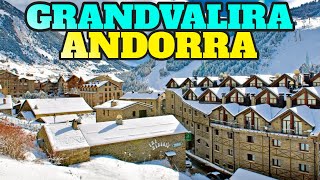 Grandvalira Andorra Top Things To Do and Visit [upl. by Laerdna]