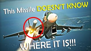 THIS MISSILE DOESNT KNOW WHERE IT IS [upl. by Aihk]