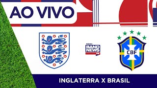 Inglaterra x Brasil  Amistoso Internacional  23032024 [upl. by Lama]