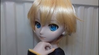 Dollfie Dream Sister Kagamine Ren [upl. by Bradney]