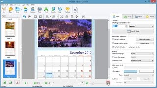 How to Work with Holidays and Events in Photo Calendar Creator [upl. by Cusack426]