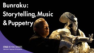 Bunraku Storytelling Music amp Puppetry 【ENESFRHUIDPTRU簡中繁中JP】 [upl. by Eirahcaz742]