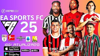 SAIU EA SPORTS FC 25 MOD FIFA 14 ATUALIZADO MOBILE ANDROID OFFLINE NOVOS GRAFICOS MODO CARREIRA™ [upl. by Alenson907]